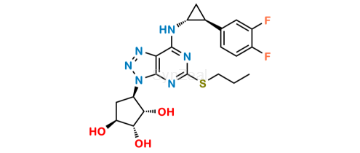 Picture of Deshydroxyethoxy Ticagrelor