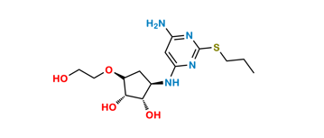 Picture of Ticagrelor Related Compound 32 (DP1)