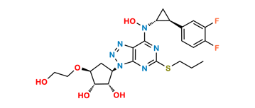 Picture of Ticagrelor Related Compound 33 (DP4)