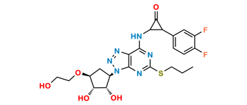 Picture of Ticagrelor Related Compound 34 (DP6)