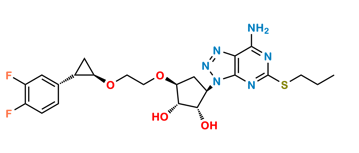 Picture of Ticagrelor Related Compound 35 (DP7)