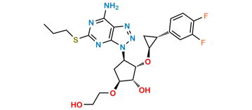 Picture of Ticagrelor Related Compound 37 (DP9)