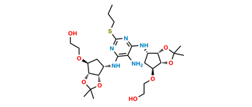 Picture of Ticagrelor Related Compound 40