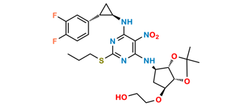 Picture of Ticagrelor Related Compound 61