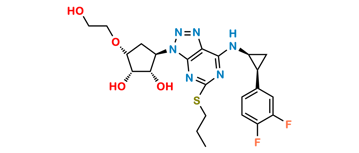 Picture of Ticagrelor Related Compound 81