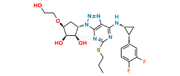 Picture of Ticagrelor (1R,2R,3S,5S) Isomer