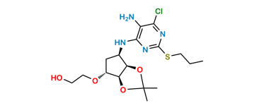 Picture of Ticagrelor Related Compound 93