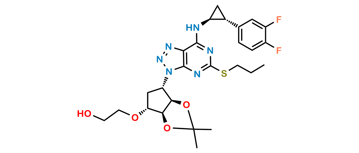 Picture of Ticagrelor Related Compound 98