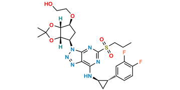 Picture of Ticagrelor Impurity 12