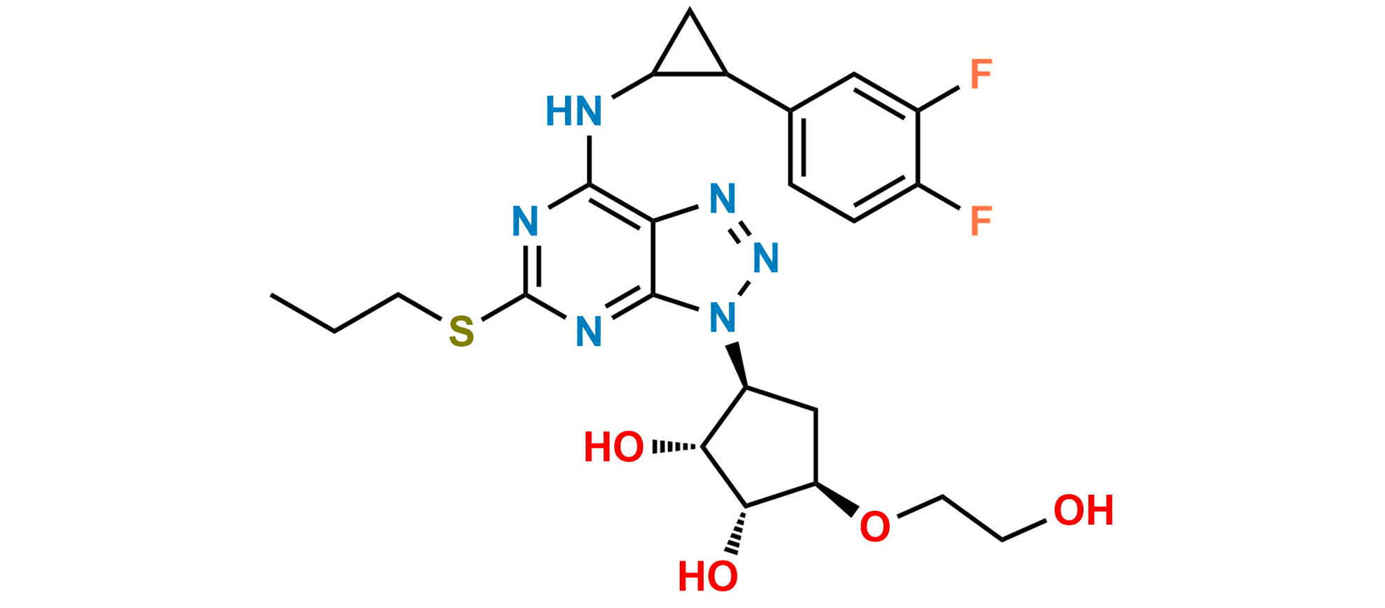 Picture of Ticagrelor Impurity 64