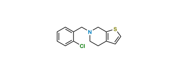 Picture of Ticlopidine EP Impurity F