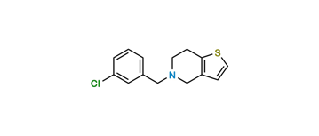 Picture of Ticlopidine EP Impurity G