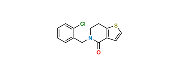 Picture of Ticlopidine EP Impurity L