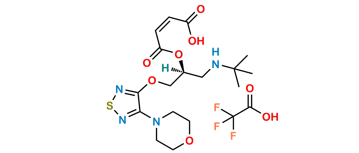 Picture of Timolol EP Impurity E (TFA Salt)