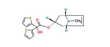 Picture of Tiotropium EP Impurity D 