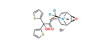 Picture of Tiotropium D3 Bromide