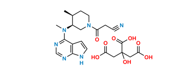 Picture of (3S,4S)-Tofacitinib (Citrate salt)