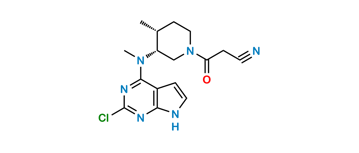 Picture of Tofacitinib Impurity V