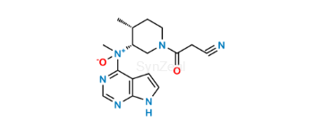 Picture of Tofacitinib N-Oxide Impurity 1