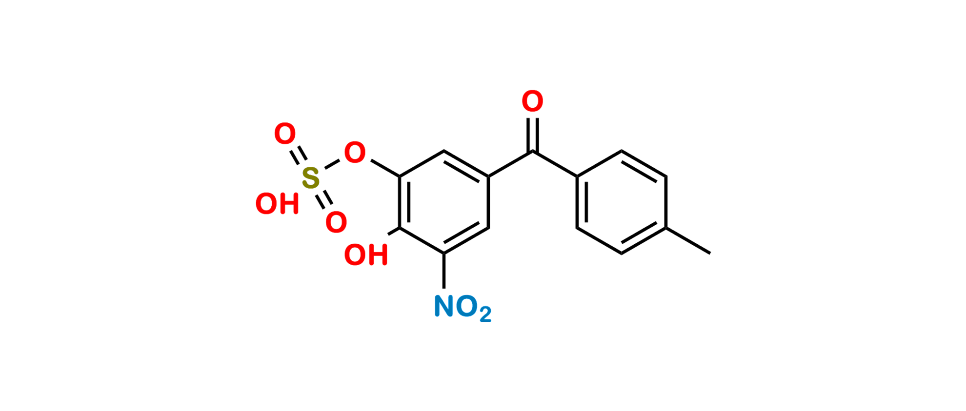 Picture of Tolcapone Impurity 1