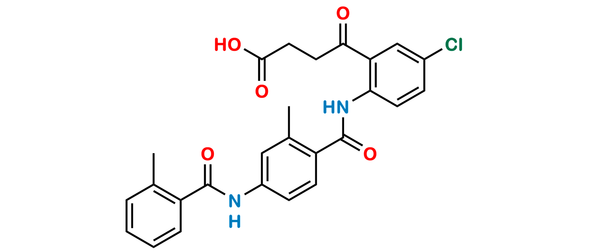 Picture of Tolvaptan γ-Oxobutanoic Acid Impurity