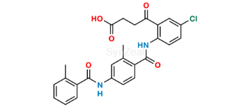 Picture of Tolvaptan γ-Oxobutanoic Acid Impurity