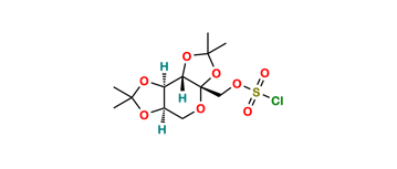 Picture of Topiramate Chlorosulfonyl Impurity