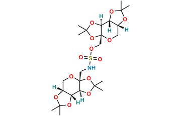 Picture of Topiramate Dimer Impurity