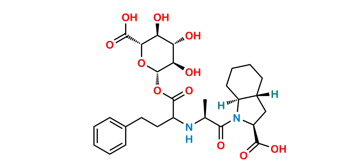 Picture of Trandaloprilat glucuronide