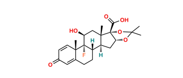 Picture of Triamcinolone Impurity 1