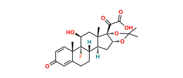 Picture of 21-Carboxylic Acid Triamcinolone Acetonide