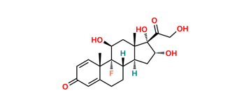 Picture of Triamcinolone Acetonide EP Impurity A