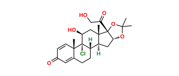 Picture of Triamcinolone Acetonide EP Impurity D