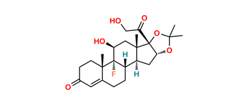 Picture of Triamcinolone Acetonide EP Impurity E