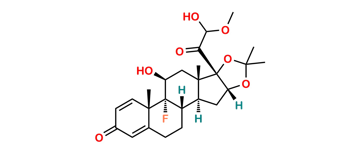 Picture of 21-​Methoxy Triamcinolone Acetonide