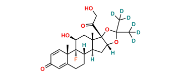 Picture of Triamcinolone Acetonide D6