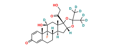 Picture of Triamcinolone Acetonide D7