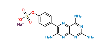 Picture of 4-Hydroxy Triamterene Sulfate Sodium Salt