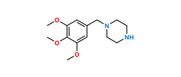 Picture of Trimetazidine EP Impurity A