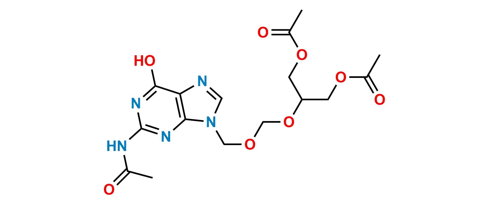 Picture of Valganciclovir Impurity 1