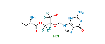 Picture of Valganciclovir D5 Hydrochloride