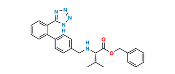 Picture of Valsartan Desvaleryl Benzyl Impurity