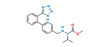 Picture of Valsartan Desvaleryl Methyl Ester