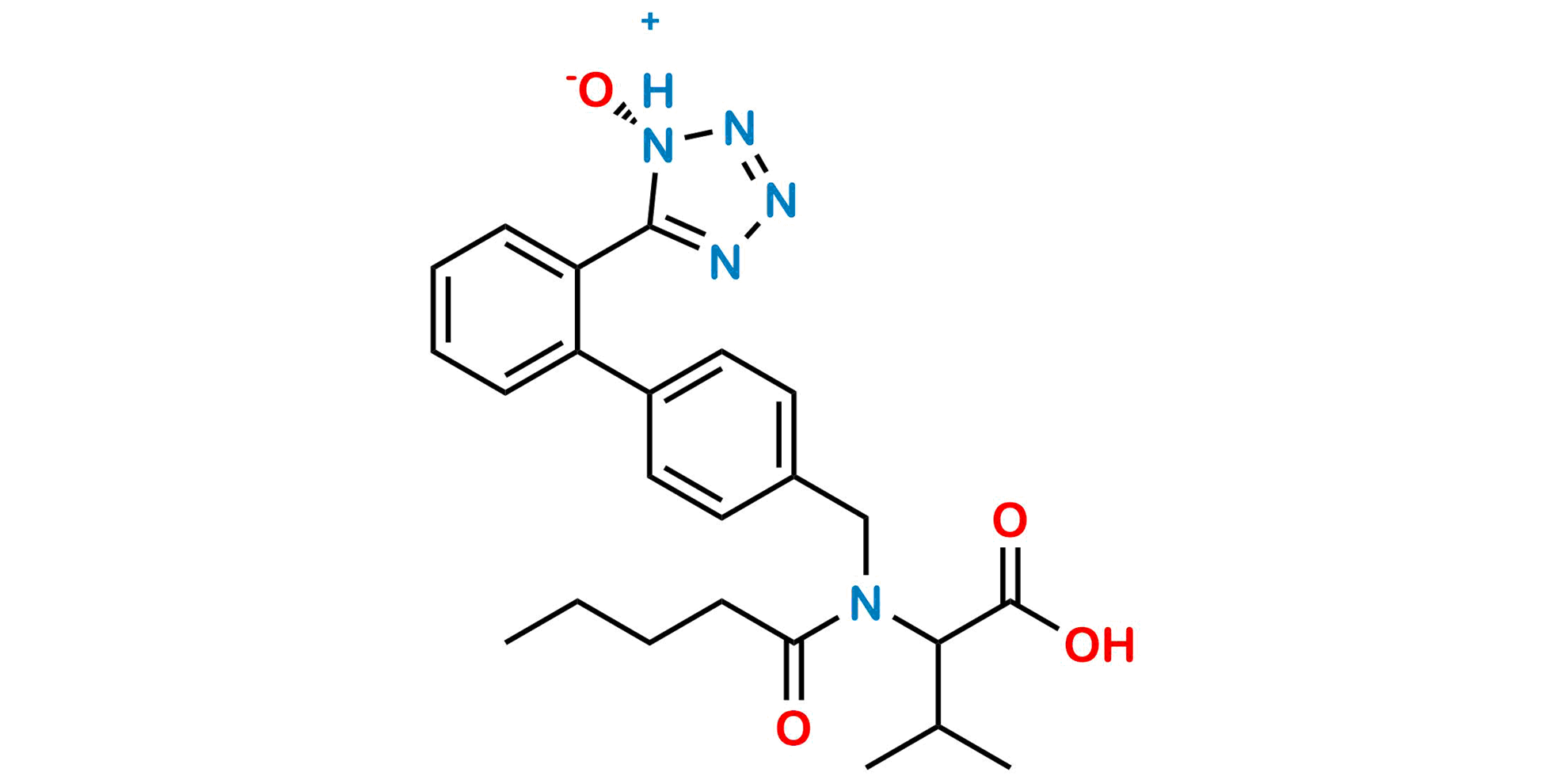 Picture of Valsartan N-Oxide 1