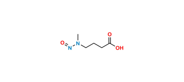 Picture of N-Nitroso-N-Methyl-4-Aminobutyric Acid