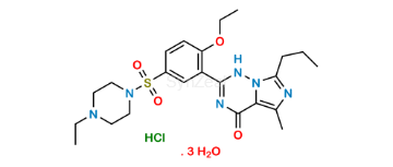 Picture of Vardenafil Hydrochloride Trihydrate