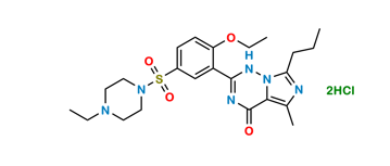 Picture of Vardenafil Dihydrochloride 