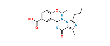 Picture of Vardenafil Carboxylic Acid Impurity