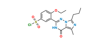 Picture of Vardenafil Chlorosulfone Impurity