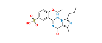 Picture of Vardenafil EP Impurity B